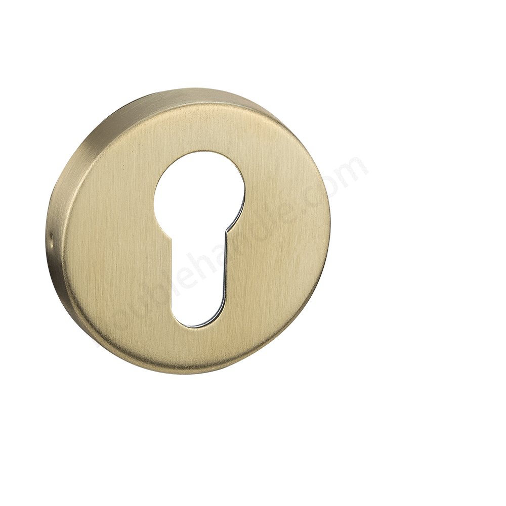 Gold color key hole cover